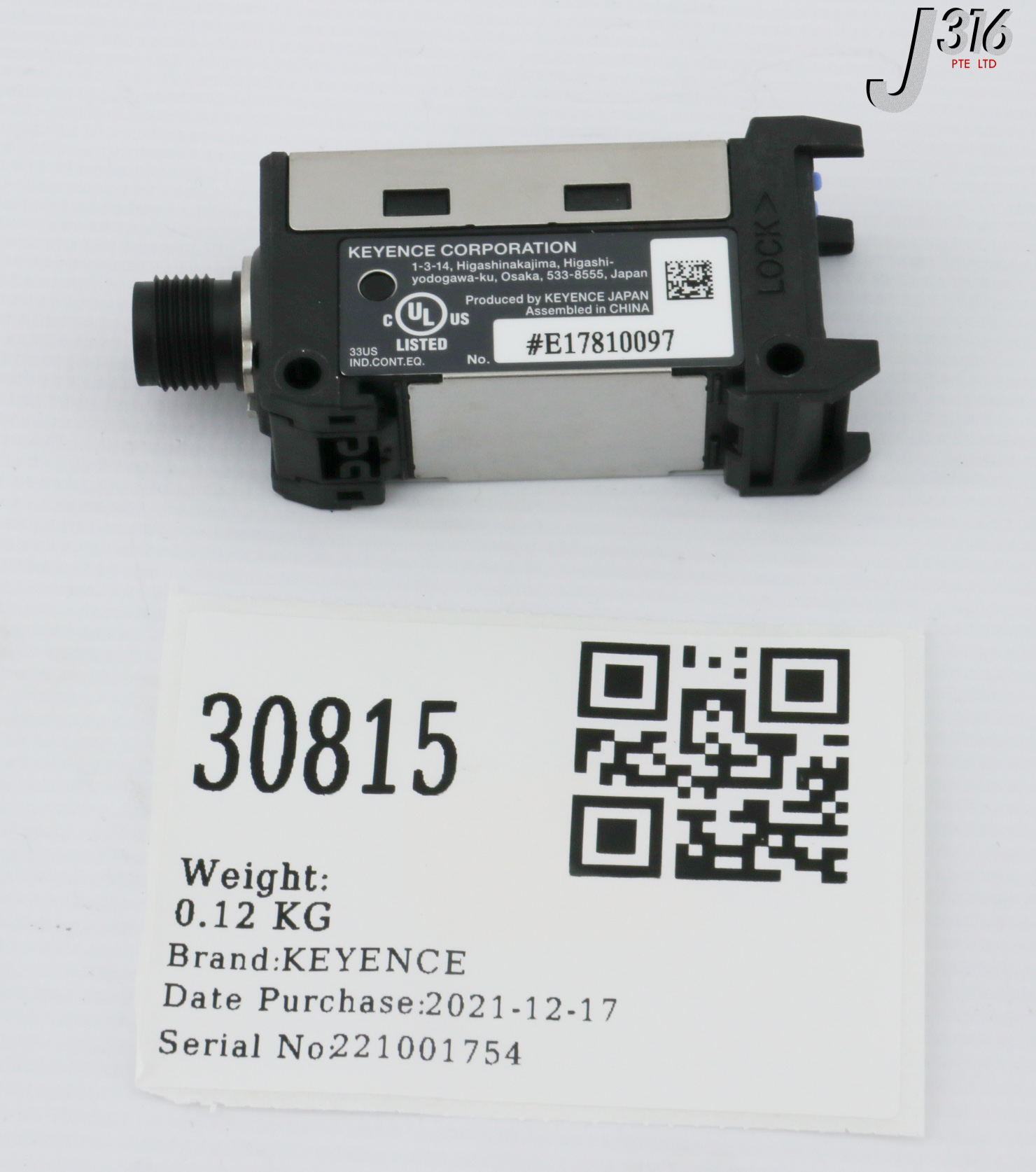 30815 KEYENCE PHOTOELECTRIC AMPLIFIER UNIT (NEW) PX-10CP | eBay